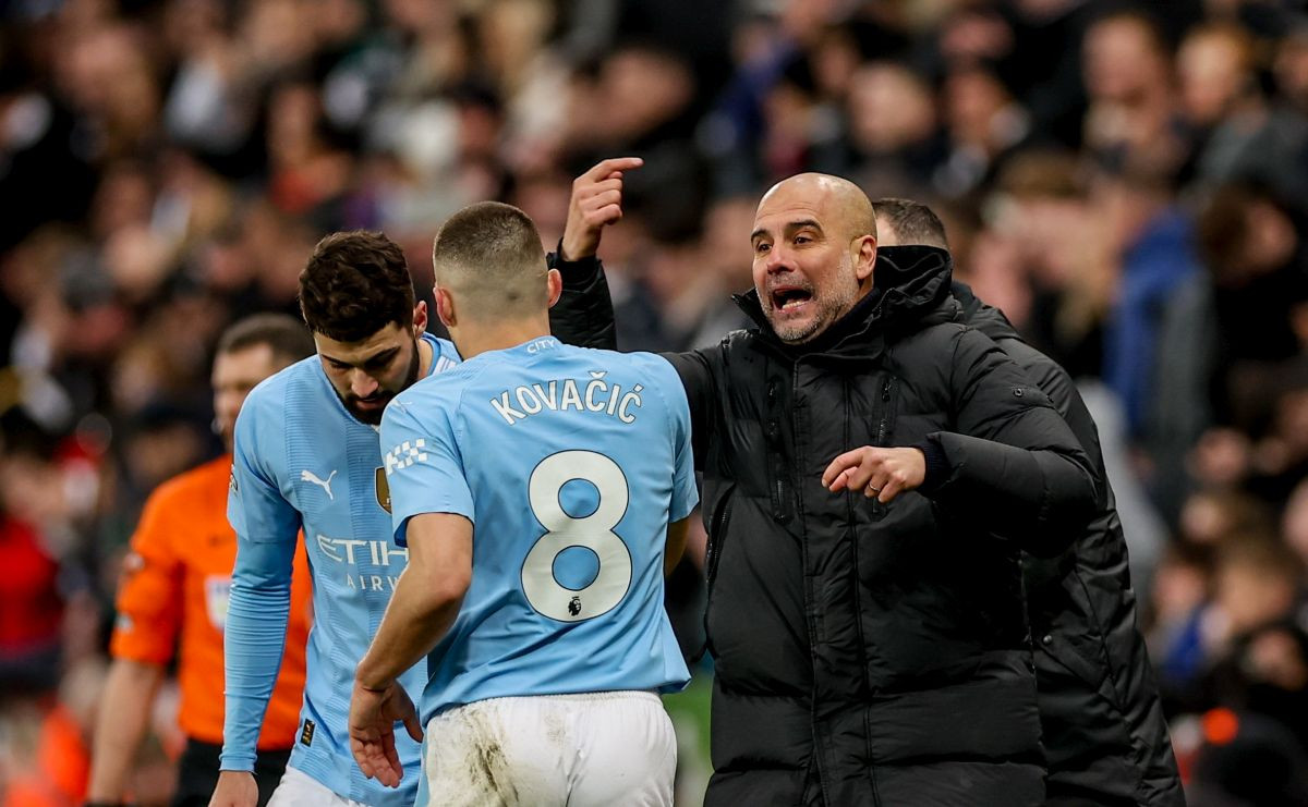 Guardiola prvo "zamazao oči" Kovačiću, a sinoć mu zadao bolan udarac i pokazao kako stvari stoje Guardiola prvo "zamazao oči" Kovačiću, a sinoć mu zadao bolan udarac i pokazao kako stvari stoje