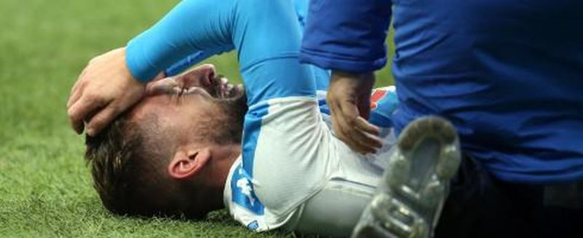 Mertensova povreda zadala velike glavobolje svima u Napoliju