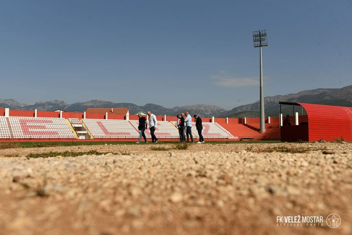 Važan dan za FK Velež: Bageri uskoro na stadionu Rođeni