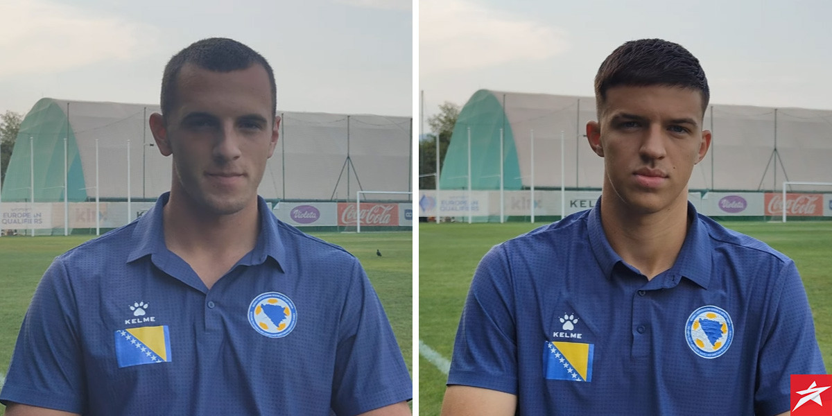 Kahvić: Atmosfera je sjajna; Muharemović: Igranje za BiH je najljepši trenutak u mojoj karijeri Kahvić: Atmosfera je sjajna; Muharemović: Igranje za BiH je najljepši trenutak u mojoj karijeri