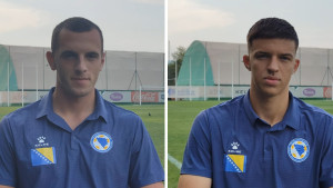 Kahvić: Atmosfera je sjajna; Muharemović: Igranje za BiH je najljepši trenutak u mojoj karijeri