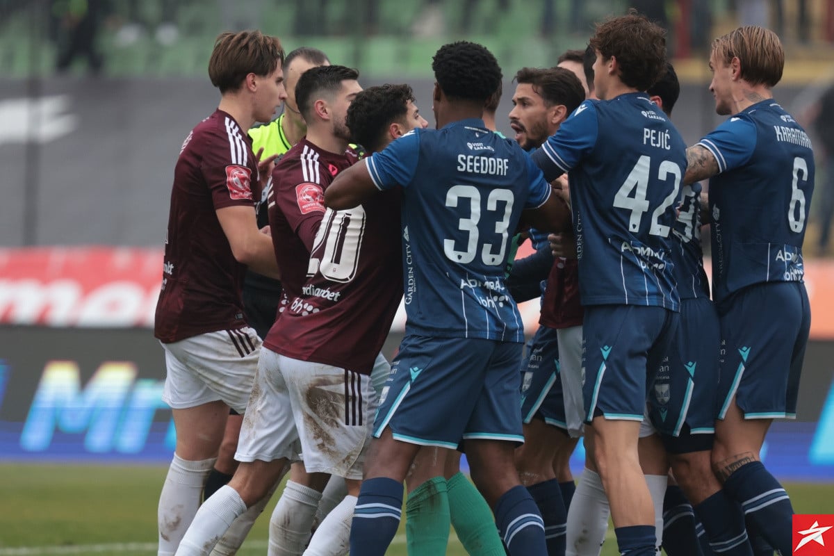 Velkoski: Povukli smo ekipu na poluvremenu da sačekamo da gosti odu u svlačionicu