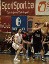 LIVE!  BOSNA ASA BHT - IGOKEA PARTIZAN 82:80
