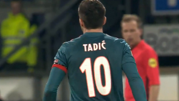 Kako kapiten treba da se ponaša? Samo gledajte kako to radi Dušan Tadić