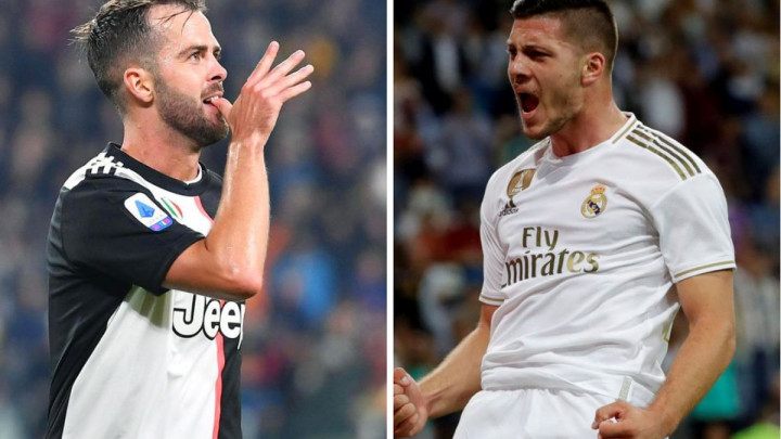 Najskuplji Balkanci svih vremena: Miralem Pjanić izjednačio rekord Luke Jovića!