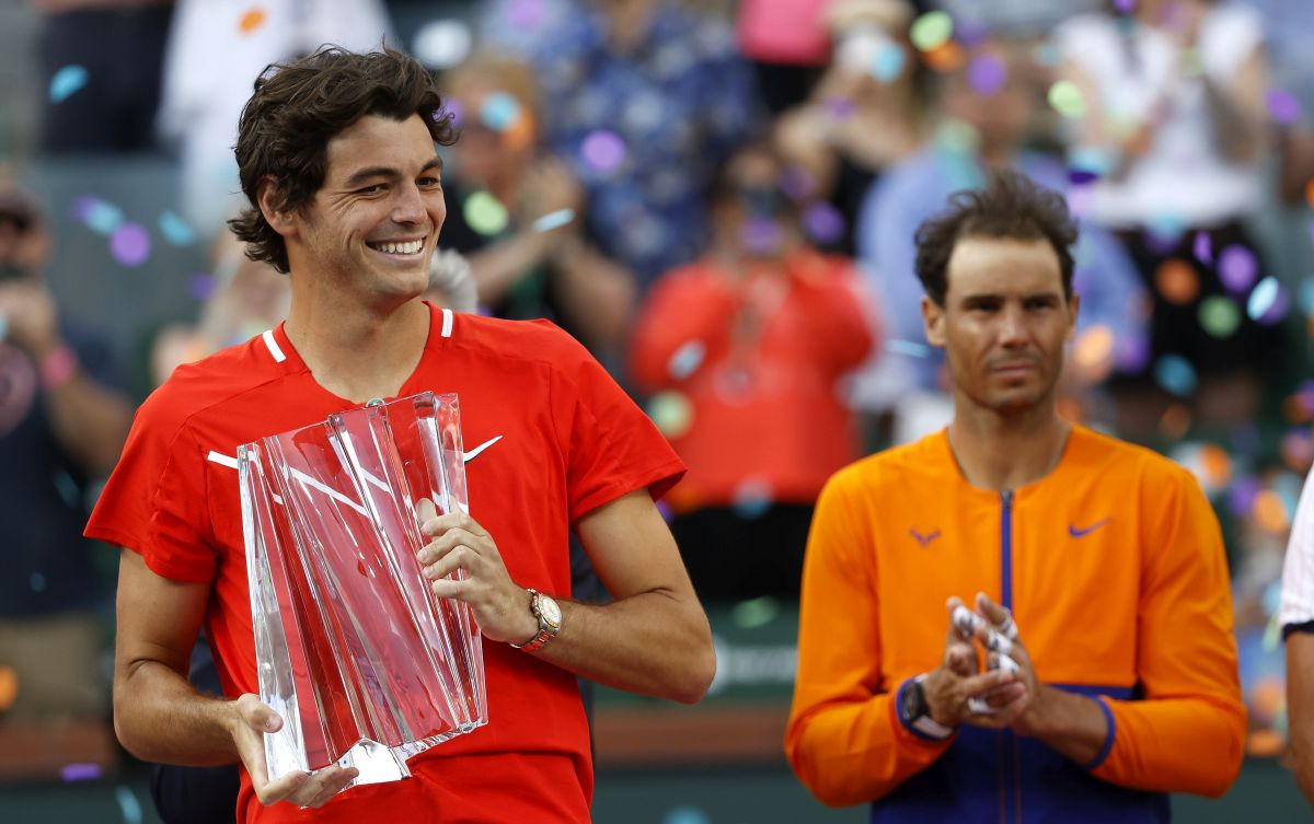 Fritz šokirao Nadala u finalu Indian Wellsa i osvoji drugi trofej u karijeri