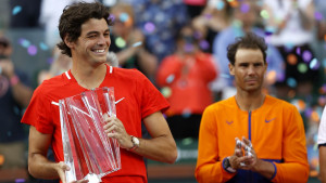 Fritz šokirao Nadala u finalu Indian Wellsa i osvoji drugi trofej u karijeri
