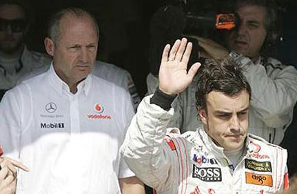 U McLarenu pripremaju teren za dolazak Alonsa