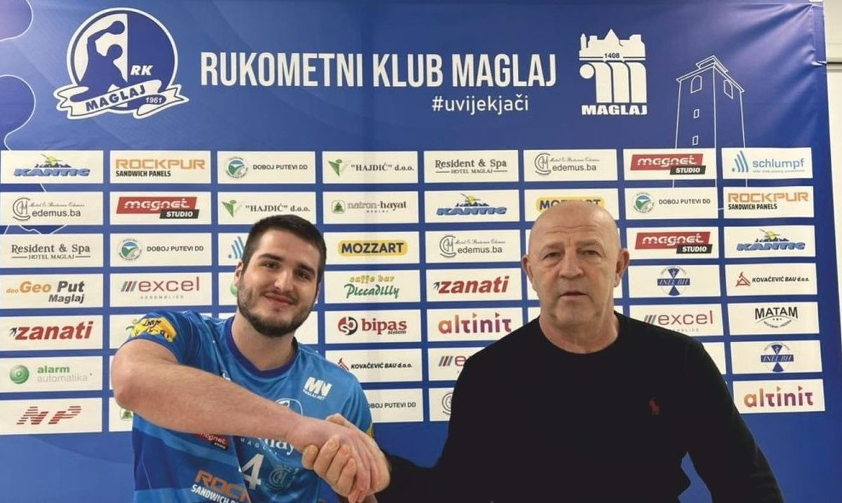 Damir Kadrić ponovo u dresu RK Maglaj Damir Kadrić ponovo u dresu RK Maglaj