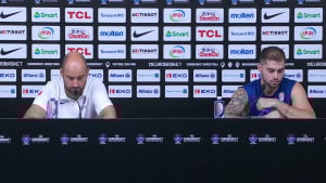 Spanoulis nikada kraći na press-konferenciji: Čestitam Bosni i Hercegovini.