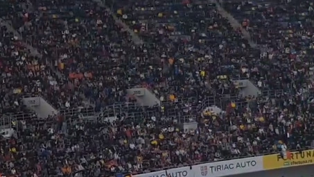 Rumuni su šokirali i Srbe: Cijeli stadion pjevao "Kosovo je Srbija"