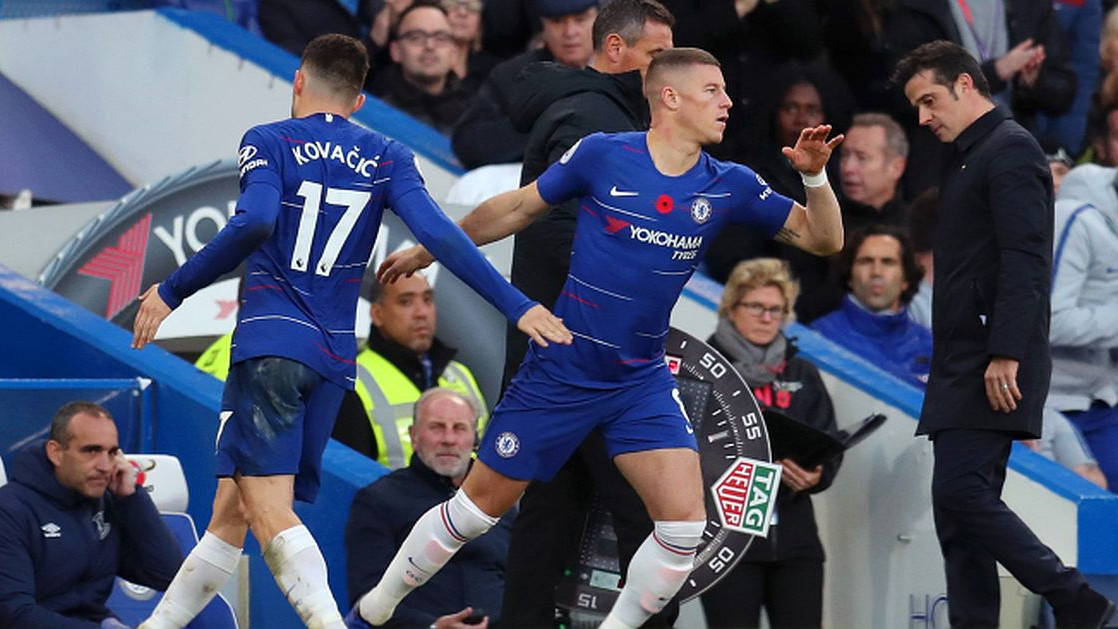 Sarri je 19 puta ove sezone napravio istu izmjenu Sarri je 19 puta ove sezone napravio istu izmjenu