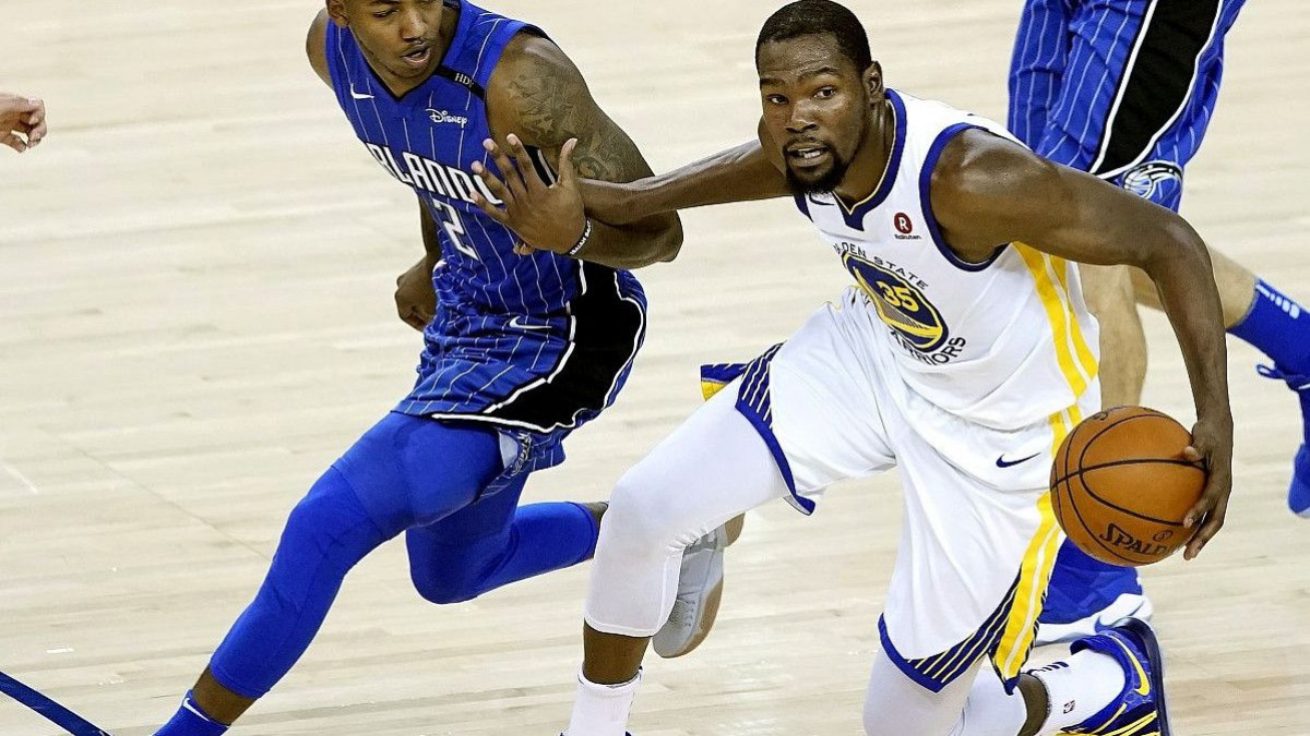 NBA ukinula tehničke greške  Durantu i Greenu 