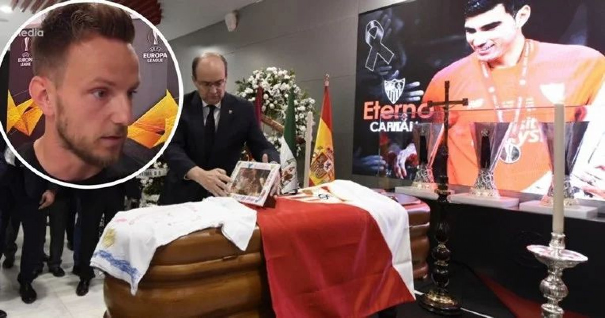 Rakitić došao u Sevillu na Reyesovu komemoraciju: "Kao da sam izgubio člana porodice"