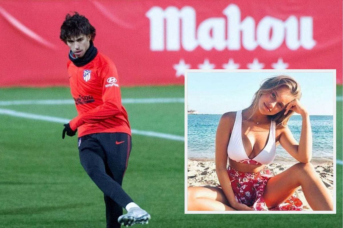 Zlatni dječak portugalskog fudbala uživa u zagrljaju fatalne manekenke