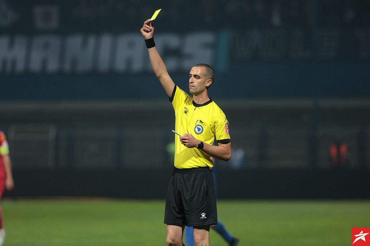 Frano Jelić sudi derbi Borac - Sarajevo, a na Grbavici će pravdu dijeliti Aleksandar Njegomirović Frano Jelić sudi derbi Borac - Sarajevo, a na Grbavici će pravdu dijeliti Aleksandar Njegomirović