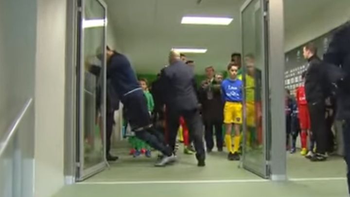 Ibrahimović 'proletio' kroz vrata