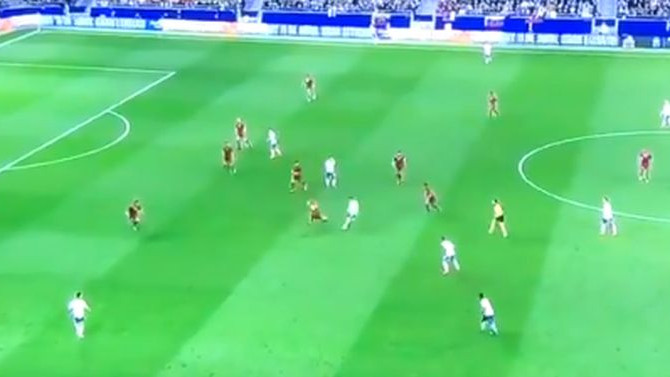 Kada Messi krene u prodor samo možete gledati i uživati