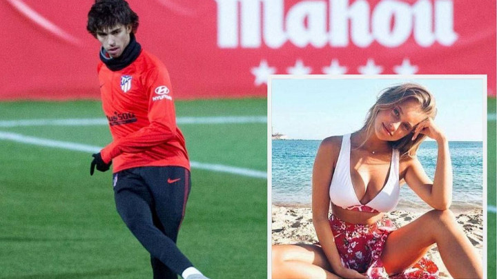 Zlatni dječak portugalskog fudbala uživa u zagrljaju fatalne manekenke