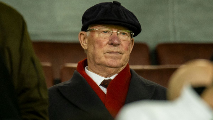 Potišteni Sir Alex otišao uz vino i čašu u rukama