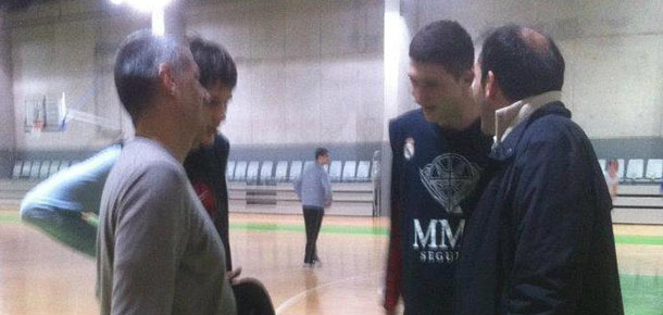 Nurkić: U Cedeviti mi je odlično Nurkić: U Cedeviti mi je odlično