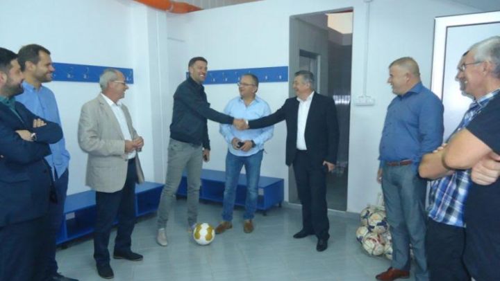 Obnovljene svlačionice FK Radnik