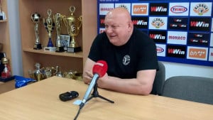 Petrović: Pobjedom bismo 'škiljili' prema Evropi