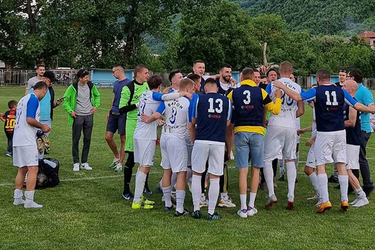 FK Baton od naredne sezone u Drugoj ligi FBiH