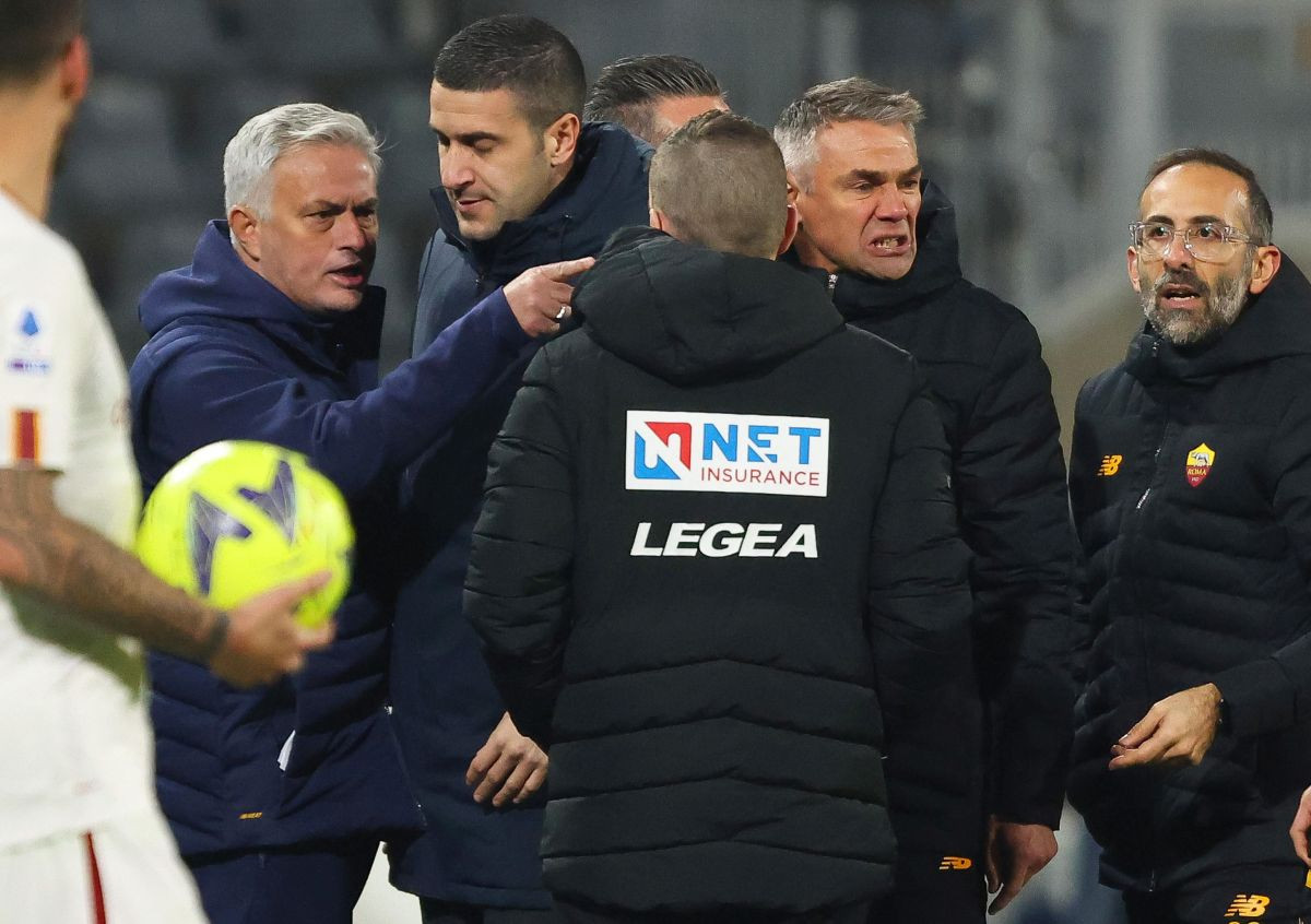 Otpisani ponovo izludjeli Mourinha: Isključen je treći put ove sezone, Roma neočekivano izgubila