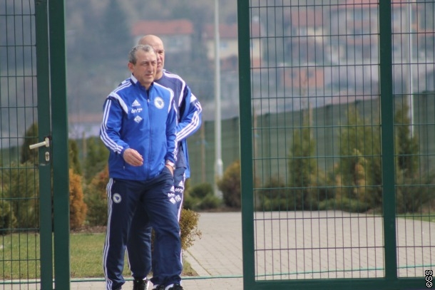 Baždarević se obratio novinarima, danas prvi trening