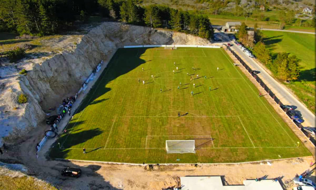 Županijski ligaš NK Rakitno dobiva novi vlastiti stadion