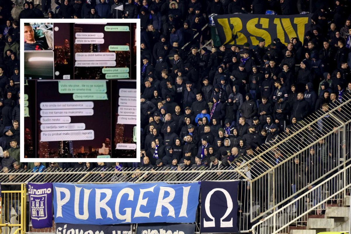 BBB-ovci pred derbi objavili privatne poruke sudije koji navija za Hajduk, ovo će ga skupo koštati BBB-ovci pred derbi objavili privatne poruke sudije koji navija za Hajduk, ovo će ga skupo koštati