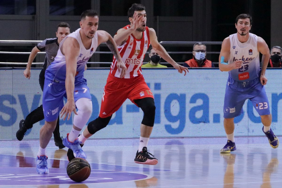 Senzacija u Laktašima: Igokea razbila Crvenu zvezdu Senzacija u Laktašima: Igokea razbila Crvenu zvezdu