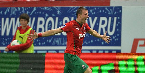 Lokomotiv slavio u Krasnodaru i preuzeo vrh tabele