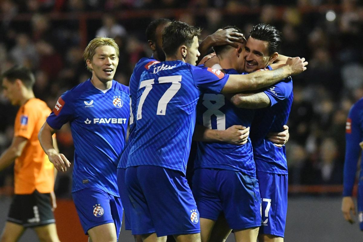Dinamo razbio Šibenik, ali brine povreda jako bitnog igrača Dinamo razbio Šibenik, ali brine povreda jako bitnog igrača
