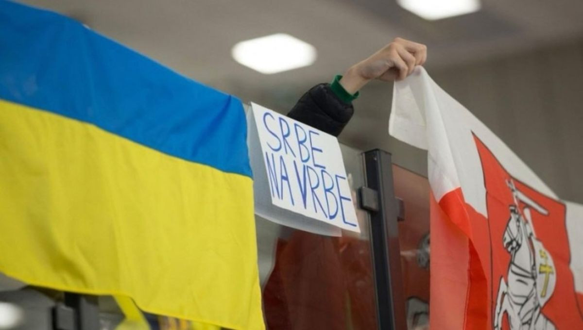 Ukrajinci ''uništili'' Srbiju, ali još veće poniženje ih je dočekalo na tribinama 