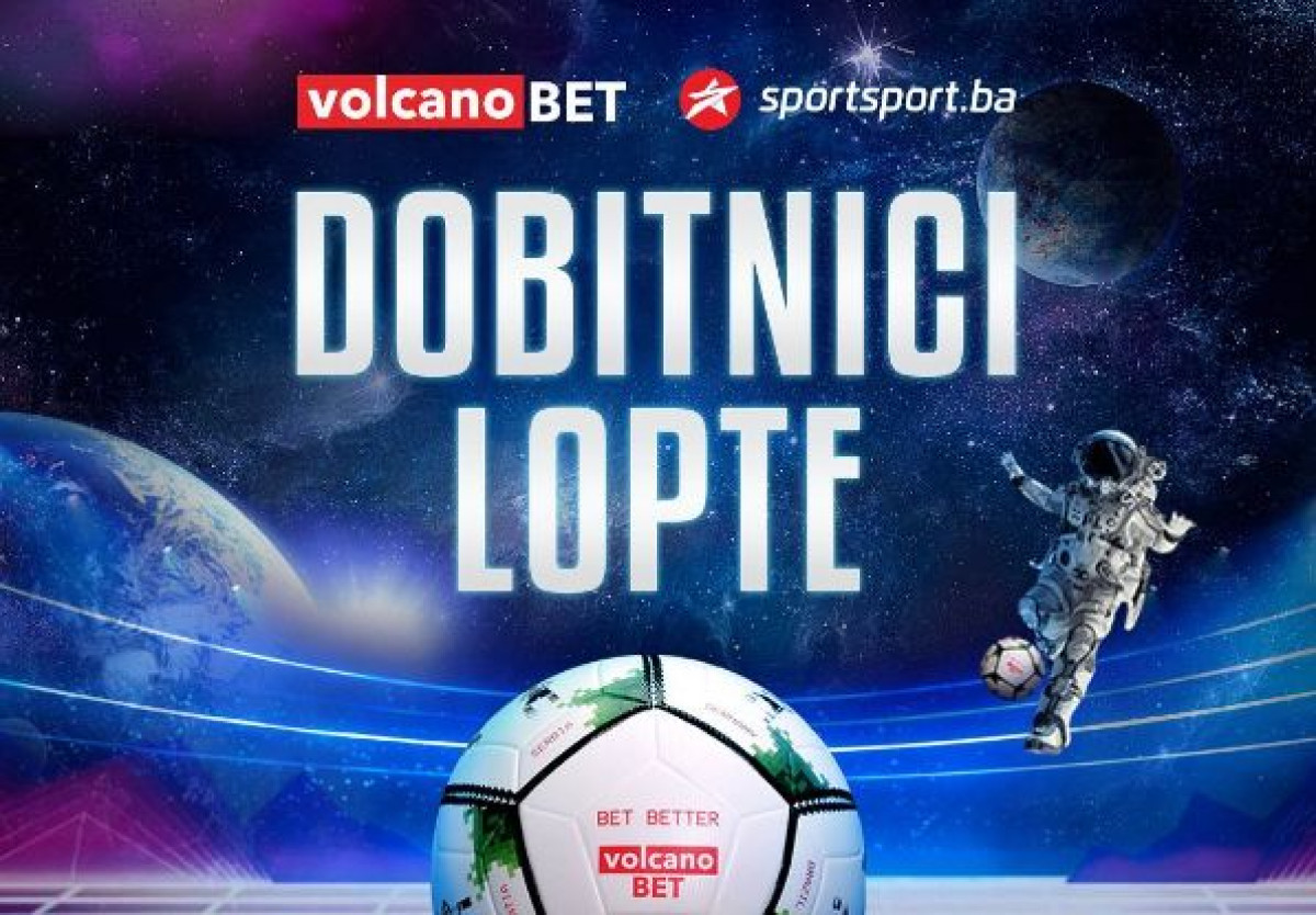 Završena nagradna igra: Poznata imena sretnih 25 dobitnika Volcanobet lopti Završena nagradna igra: Poznata imena sretnih 25 dobitnika Volcanobet lopti