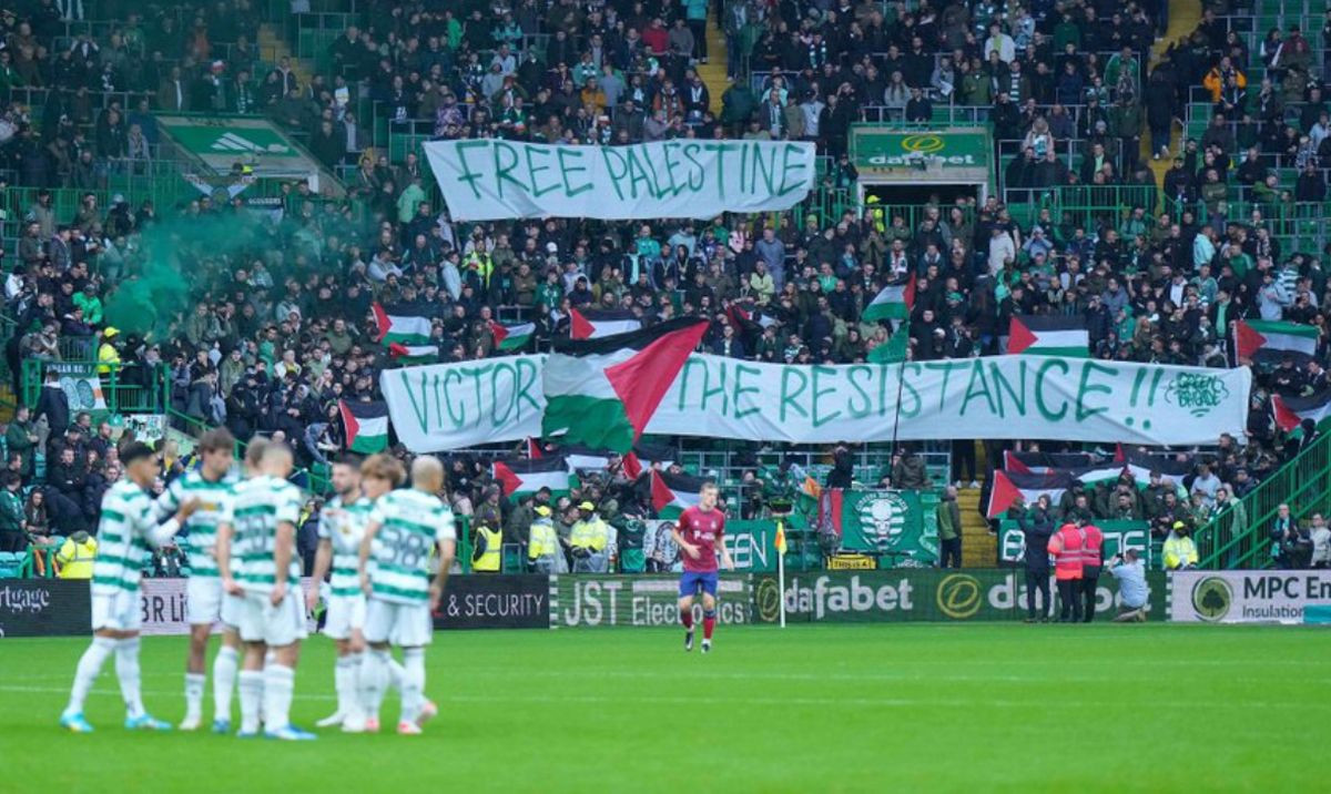 Reprezentativcu zasmetalo što Celtic podržava Palestinu: "Sram vas bilo"