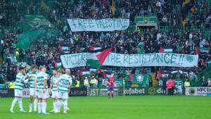 Reprezentativcu zasmetalo što Celtic podržava Palestinu: "Sram vas bilo"