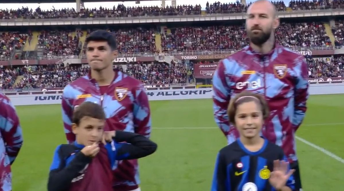 Potez dječaka iz Italije digao je na noge fudbalski svijet, ali pravilnik izaziva suze na oči