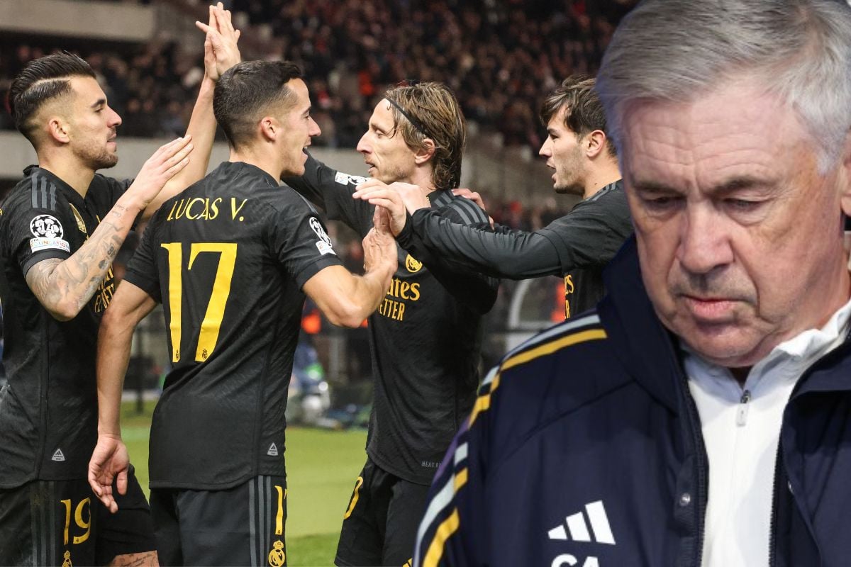 As Reala se pobunio u svlačionici, Ancelotti ga momentalno prekrižio!