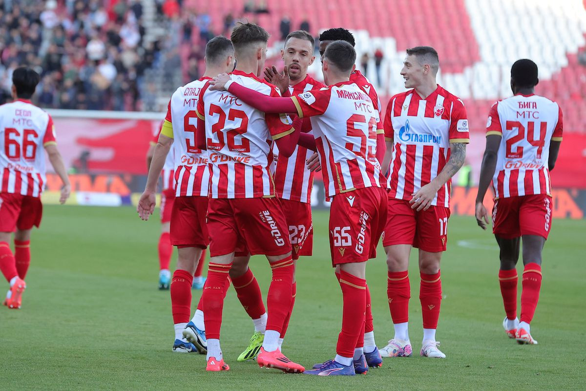 Na Marakani slika i prilika srpskog fudbala - Ovakve scene nisu dobre ni za Crvenu zvezdu