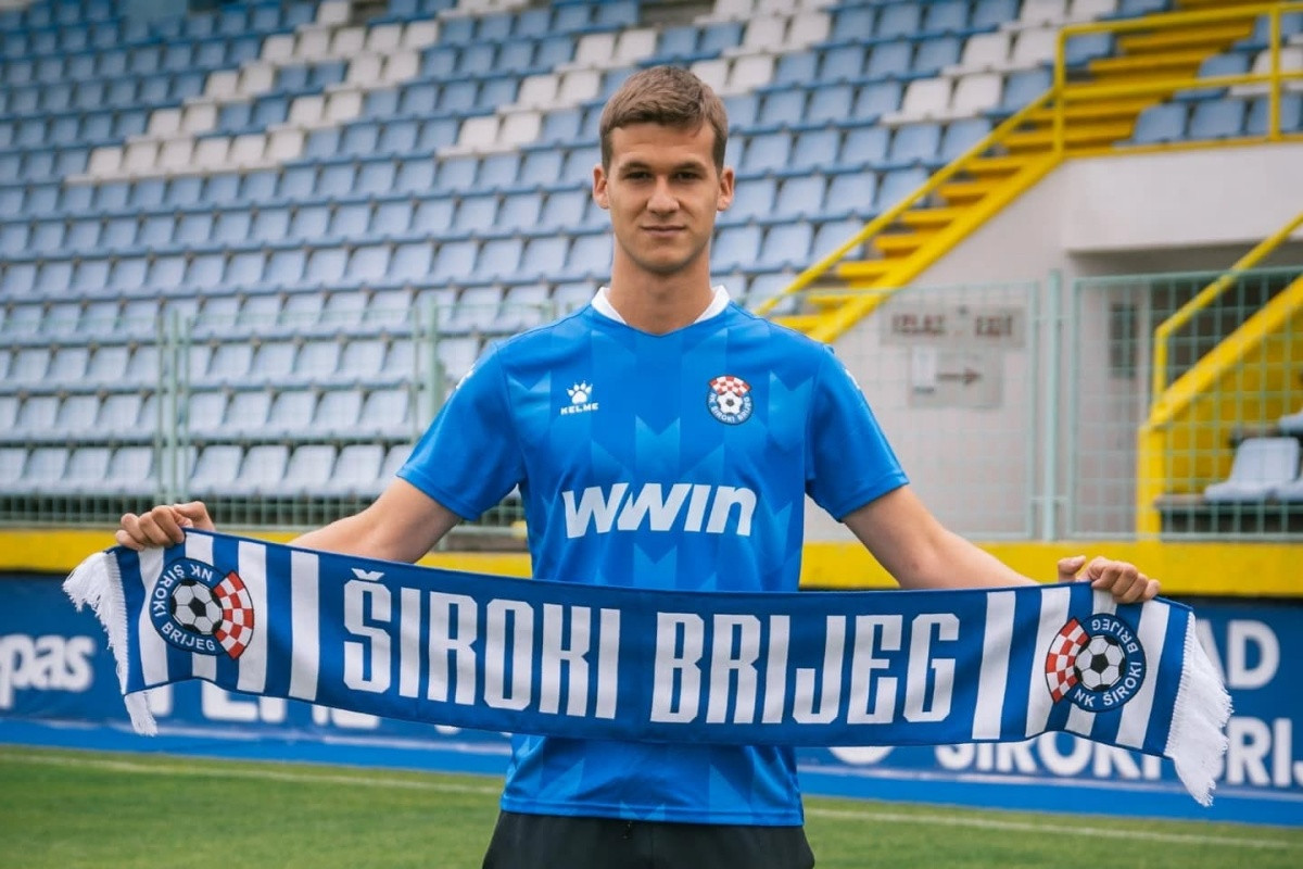 Ivan Bošnjak potpisao profesionalni ugovor sa NK Široki Brijeg