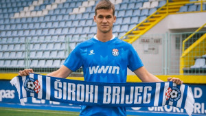 Ivan Bošnjak potpisao profesionalni ugovor sa NK Široki Brijeg