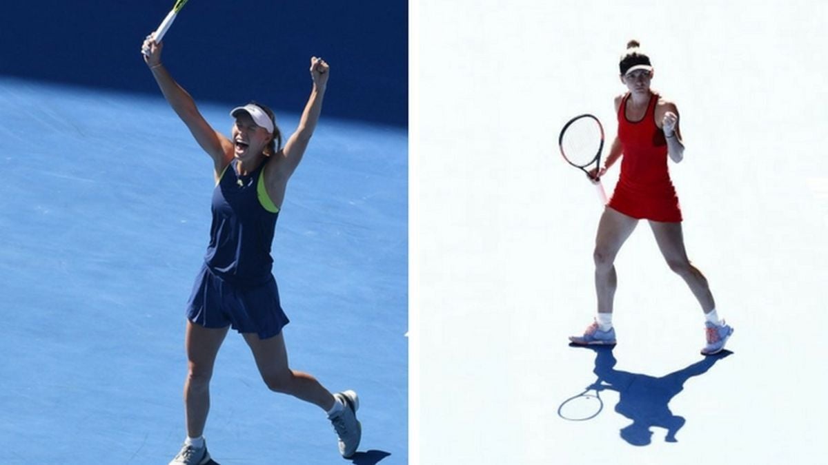 Halep i Wozniacki danas jure prvi Grand Slam 
