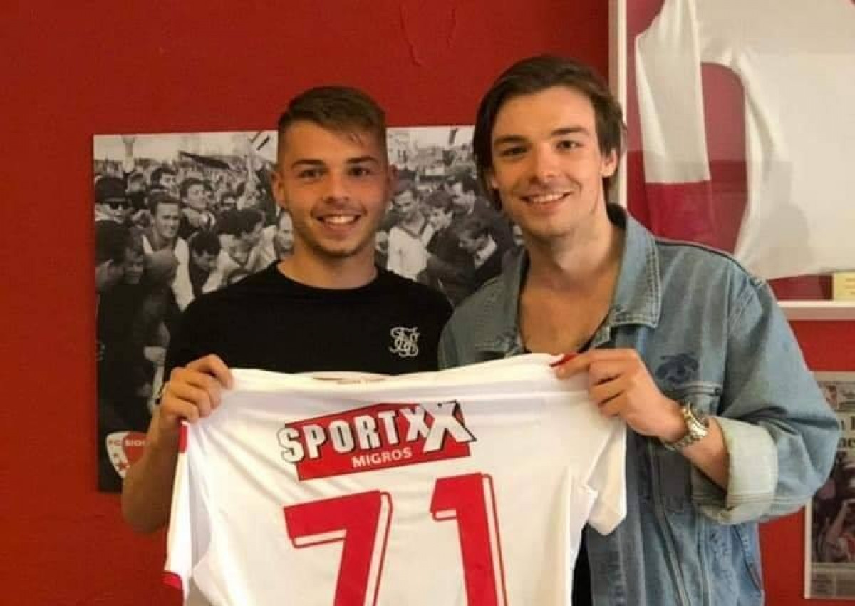 Mladi Muminović potpisao trogodišnji ugovor sa Sionom
