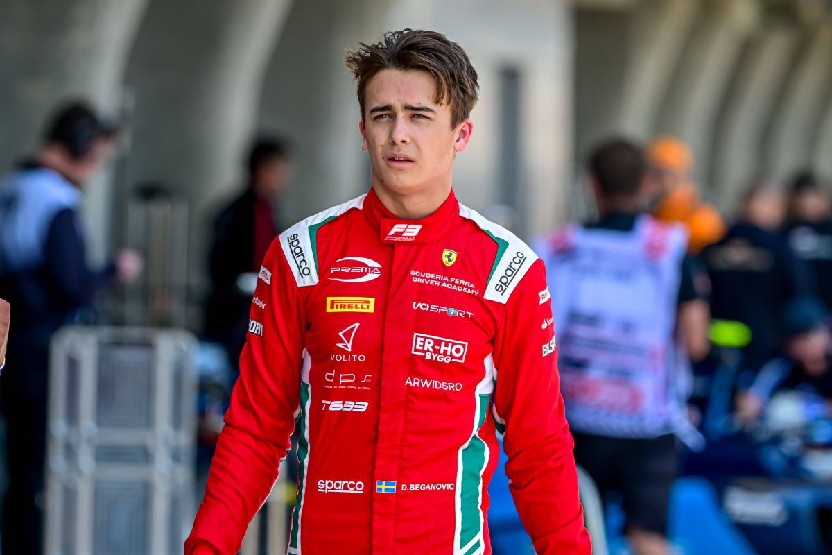 Hoće li Dino Beganović sjesti u bolid Ferrarija?