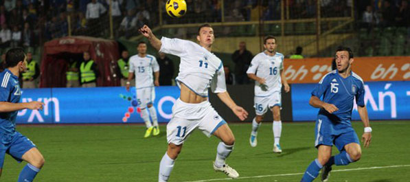 Džeko: Možemo biti zadovoljni Džeko: Možemo biti zadovoljni