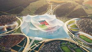Gradi se stadion na kojem će se igrati finale SP 2030, bit će arhitektonsko čudo vrijedno divljenja!