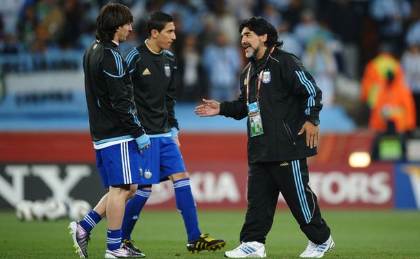 Maradona: Messi je dobar, ali nije bolji od mene